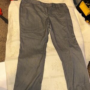 Worthington women’s  Charcoal Dress Pants